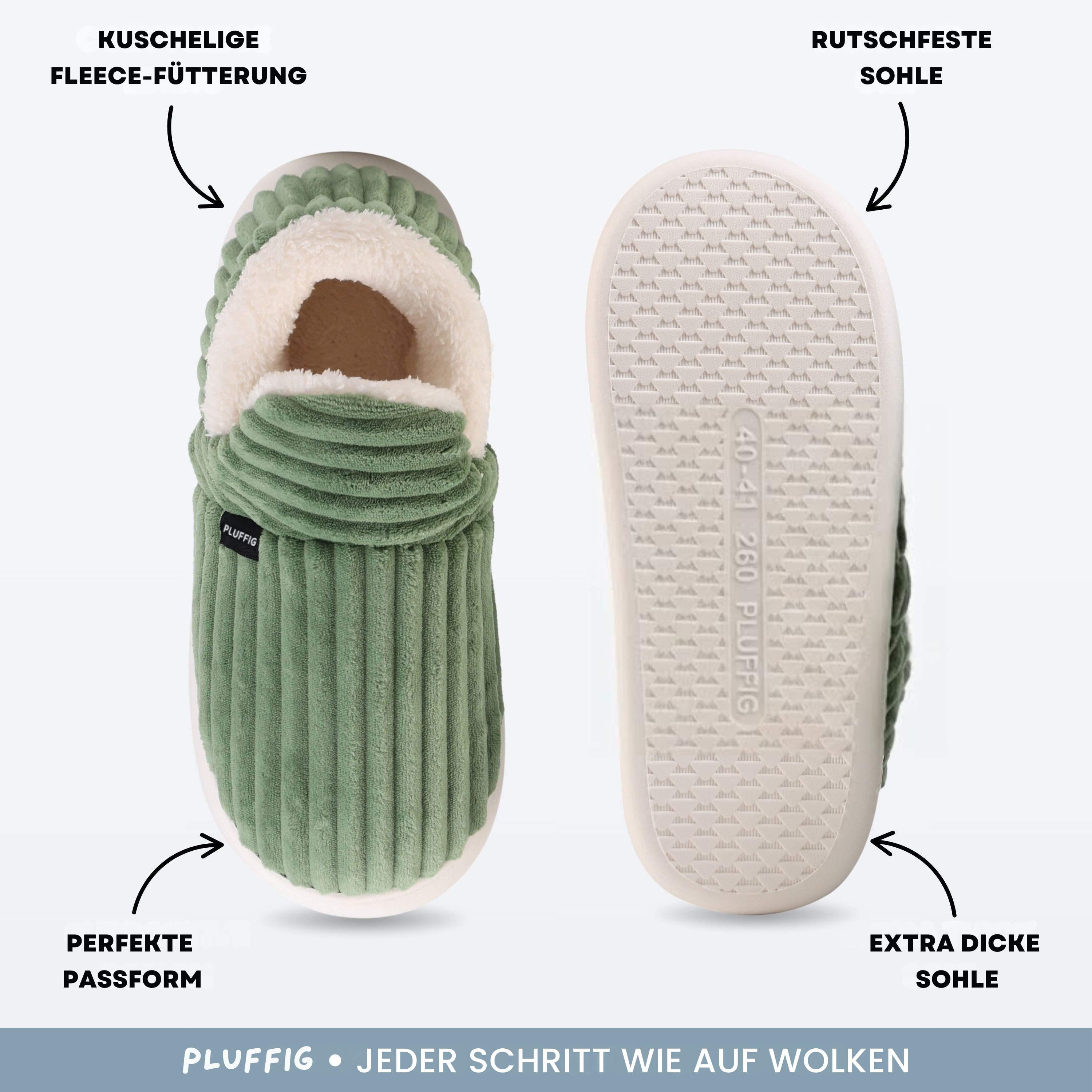 Pluffig™ Hausschuhe