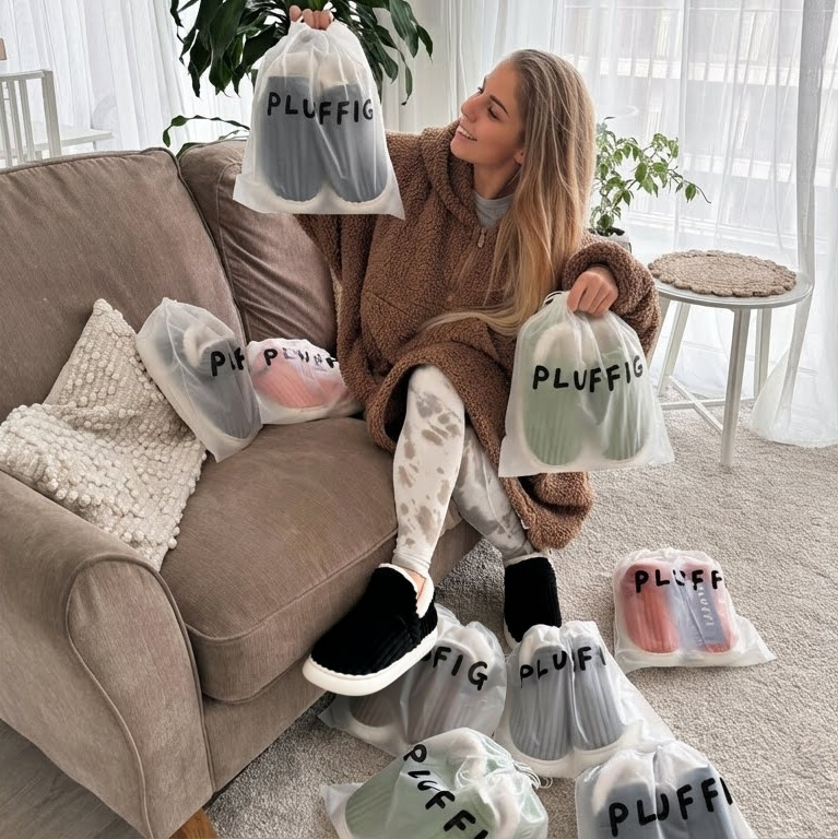Pluffig™ Hausschuhe
